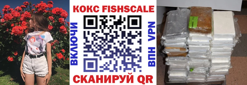 Кокаин FishScale  цена   Курлово 